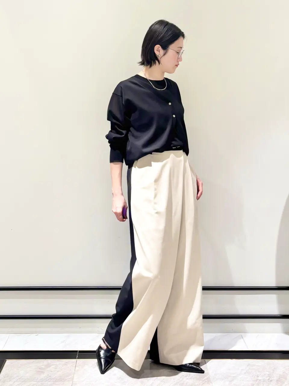 GRACE CONTINENTAL A.FUKUDA コーディネート画像