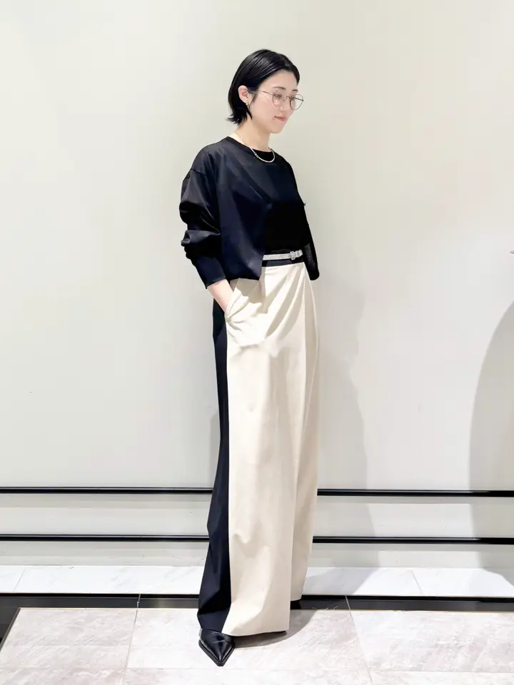 GRACE CONTINENTAL A.FUKUDA コーディネート画像