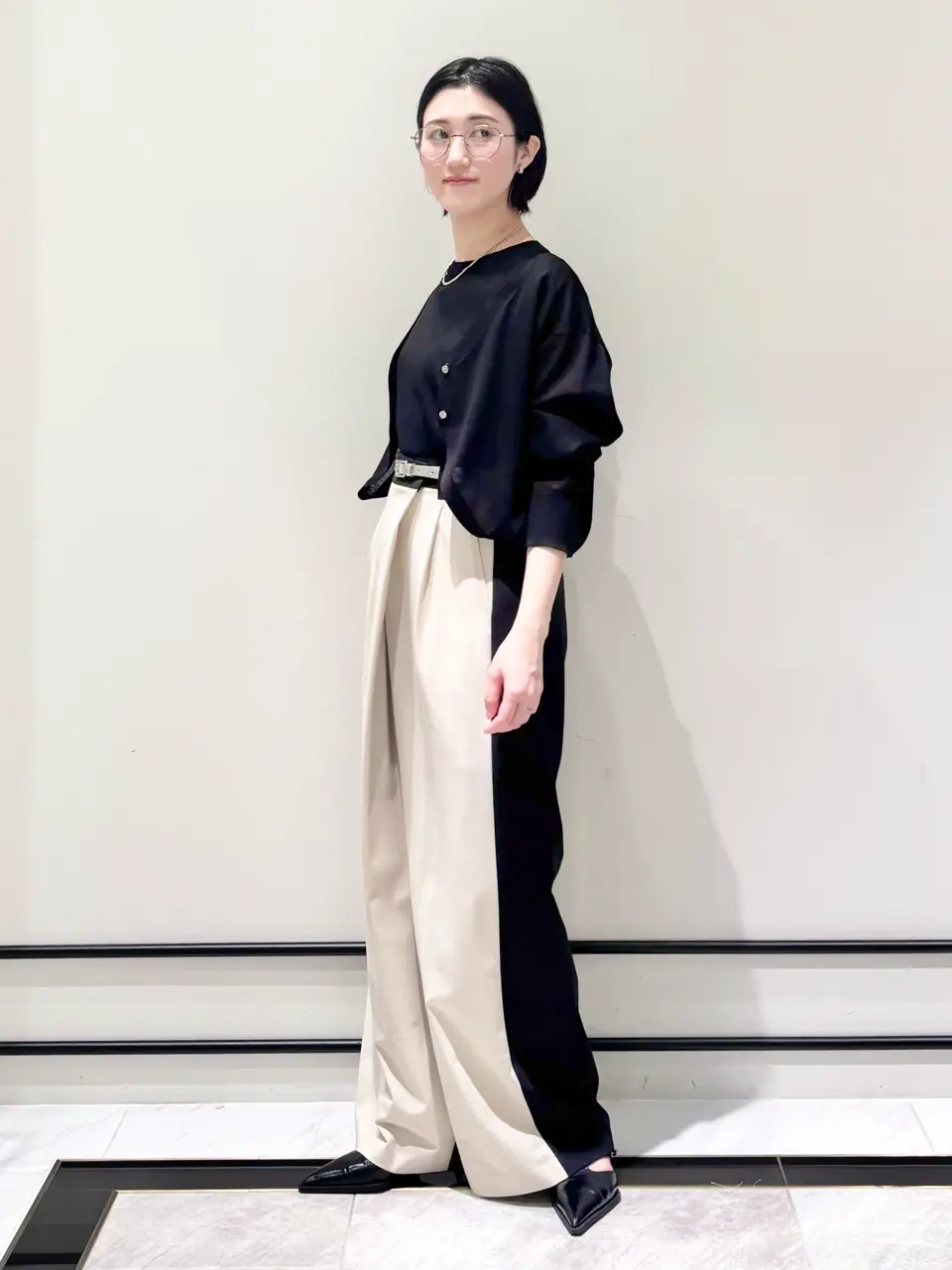 GRACE CONTINENTAL A.FUKUDA コーディネート画像