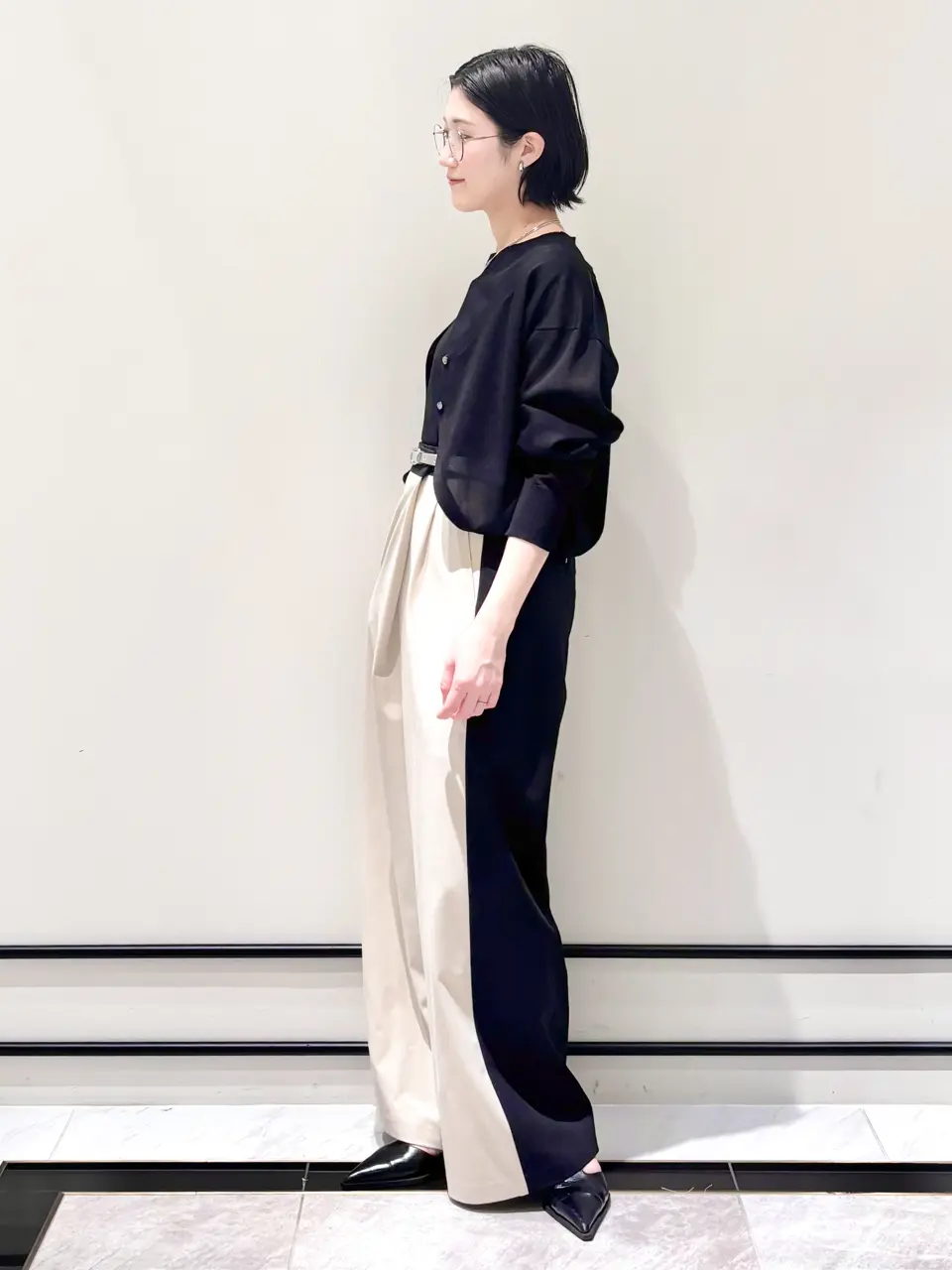 GRACE CONTINENTAL A.FUKUDA コーディネート画像