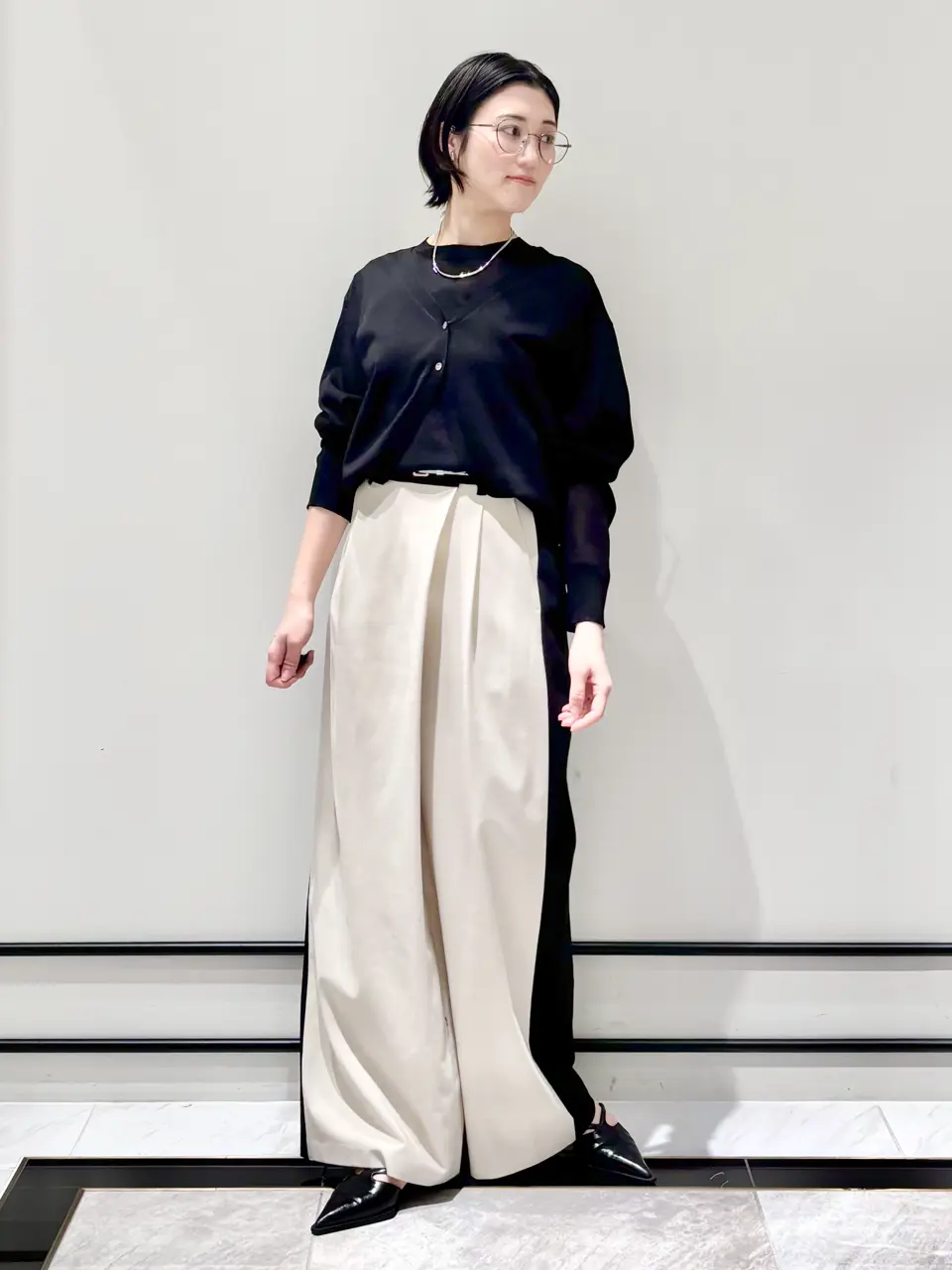 GRACE CONTINENTAL A.FUKUDA コーディネート画像