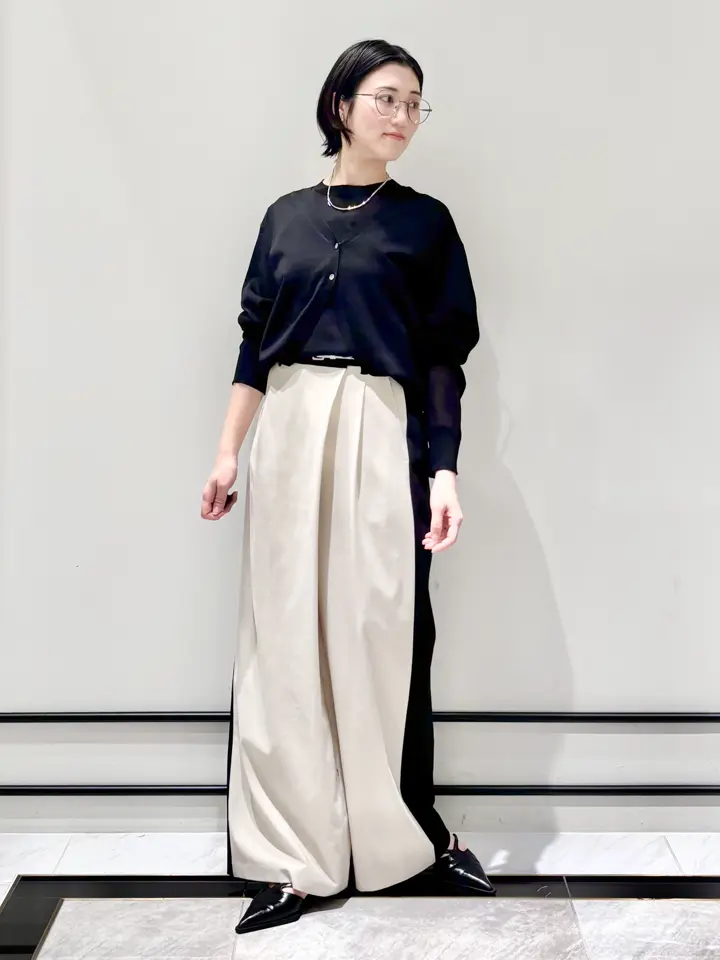 GRACE CONTINENTAL A.FUKUDA コーディネート画像