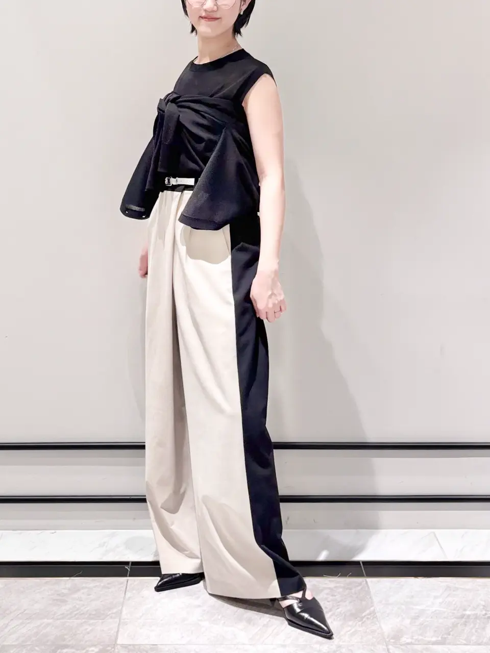 GRACE CONTINENTAL A.FUKUDA コーディネート画像