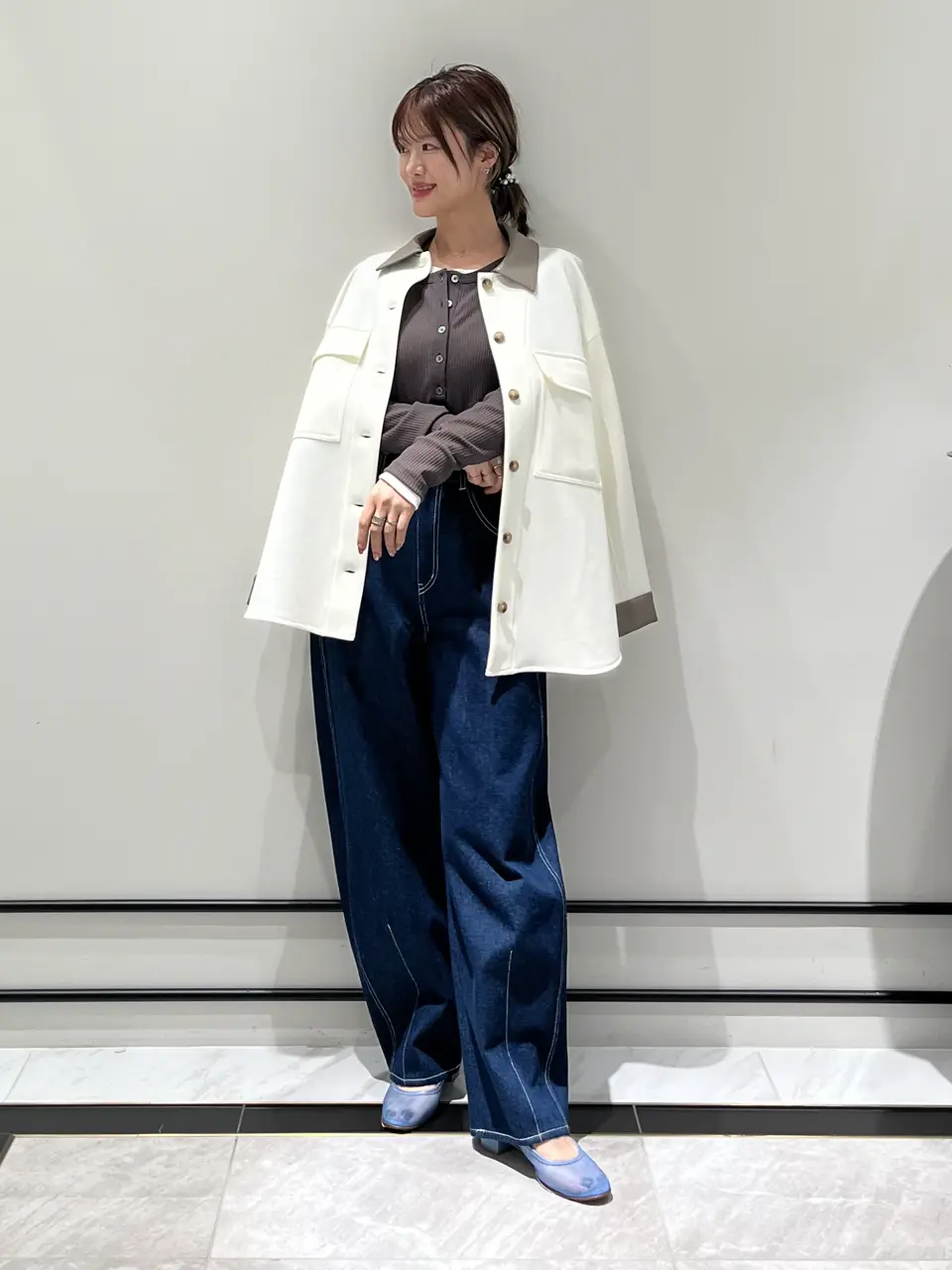  A.Kameyama コーディネート画像