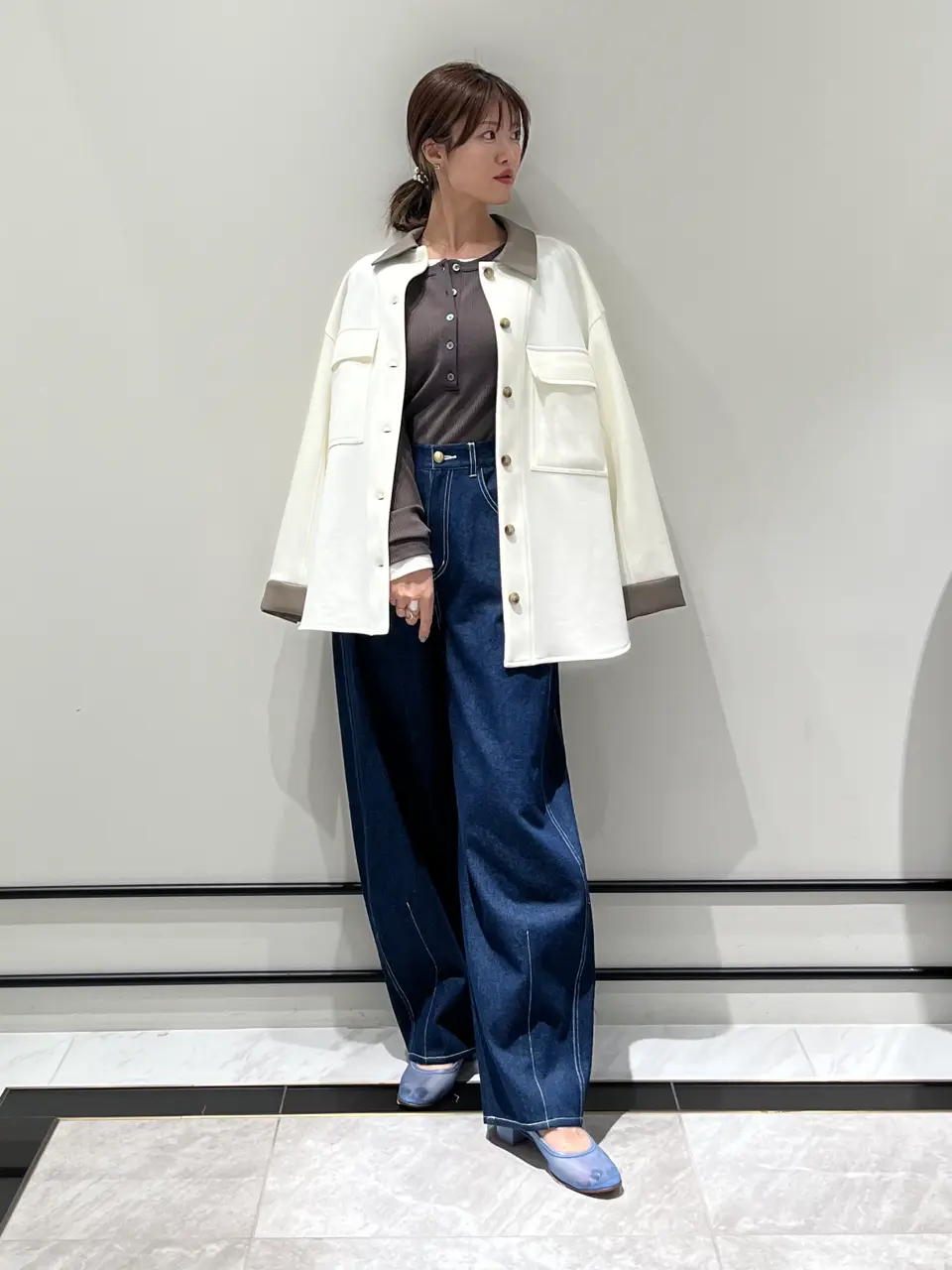 GRACE CONTINENTAL A.Kameyama コーディネート画像