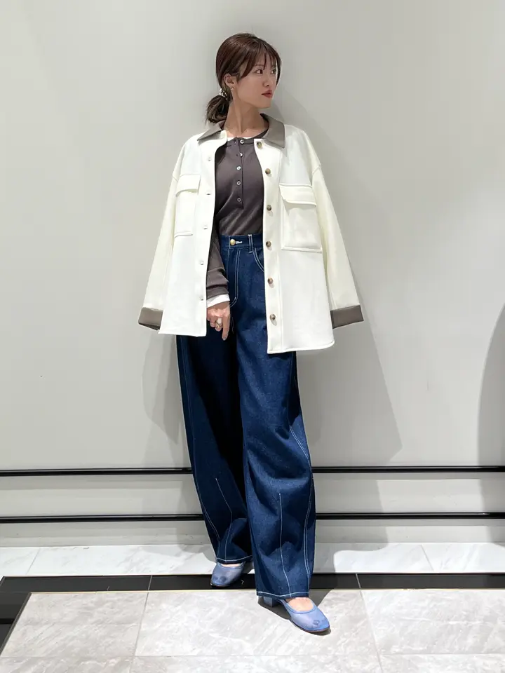 GRACE CONTINENTAL A.Kameyama コーディネート画像