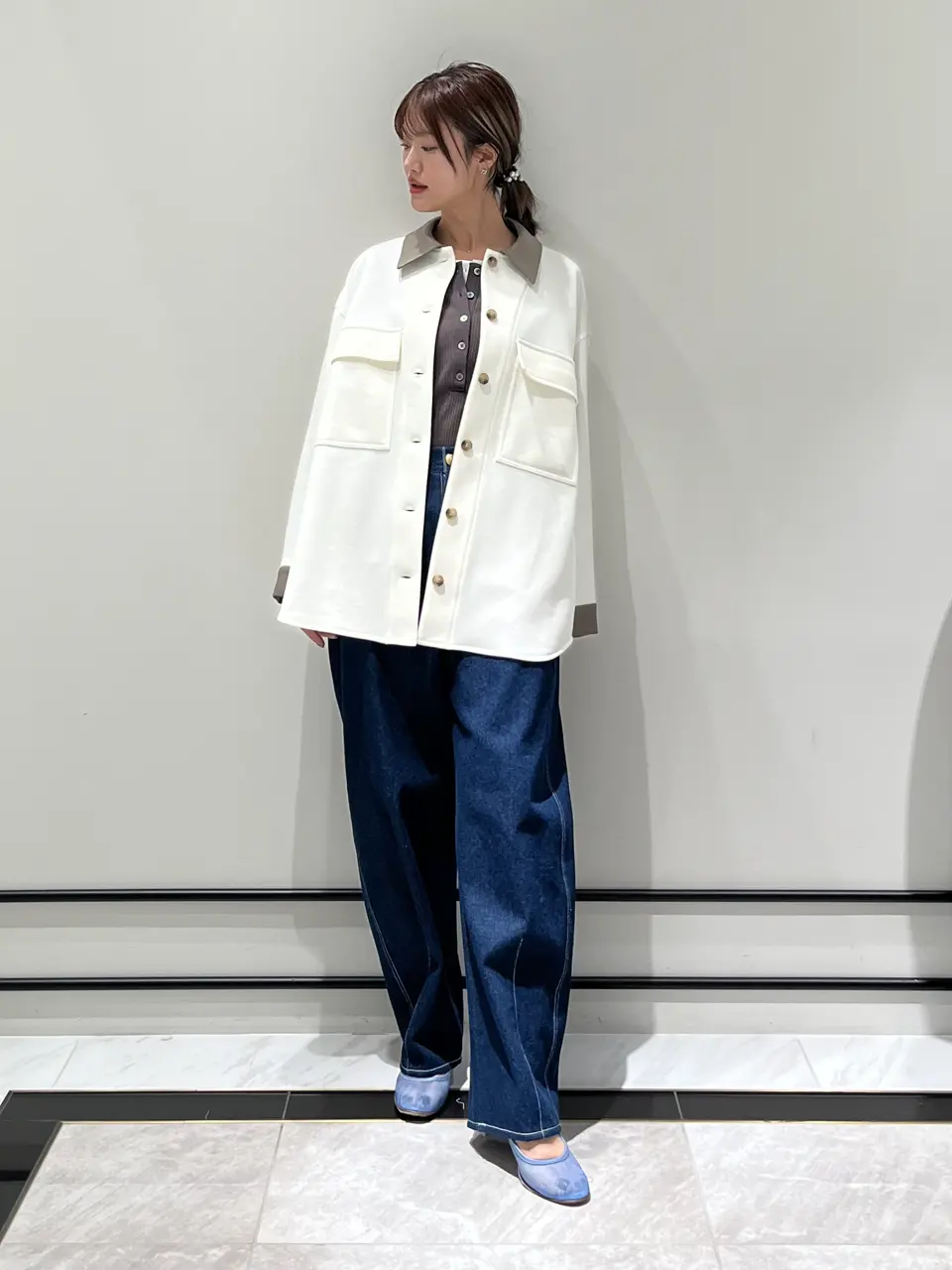 GRACE CONTINENTAL A.Kameyama コーディネート画像