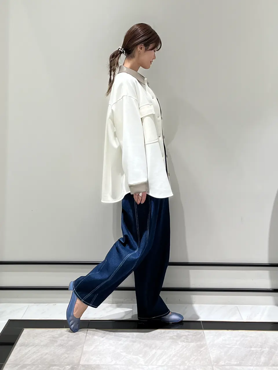 GRACE CONTINENTAL A.Kameyama コーディネート画像