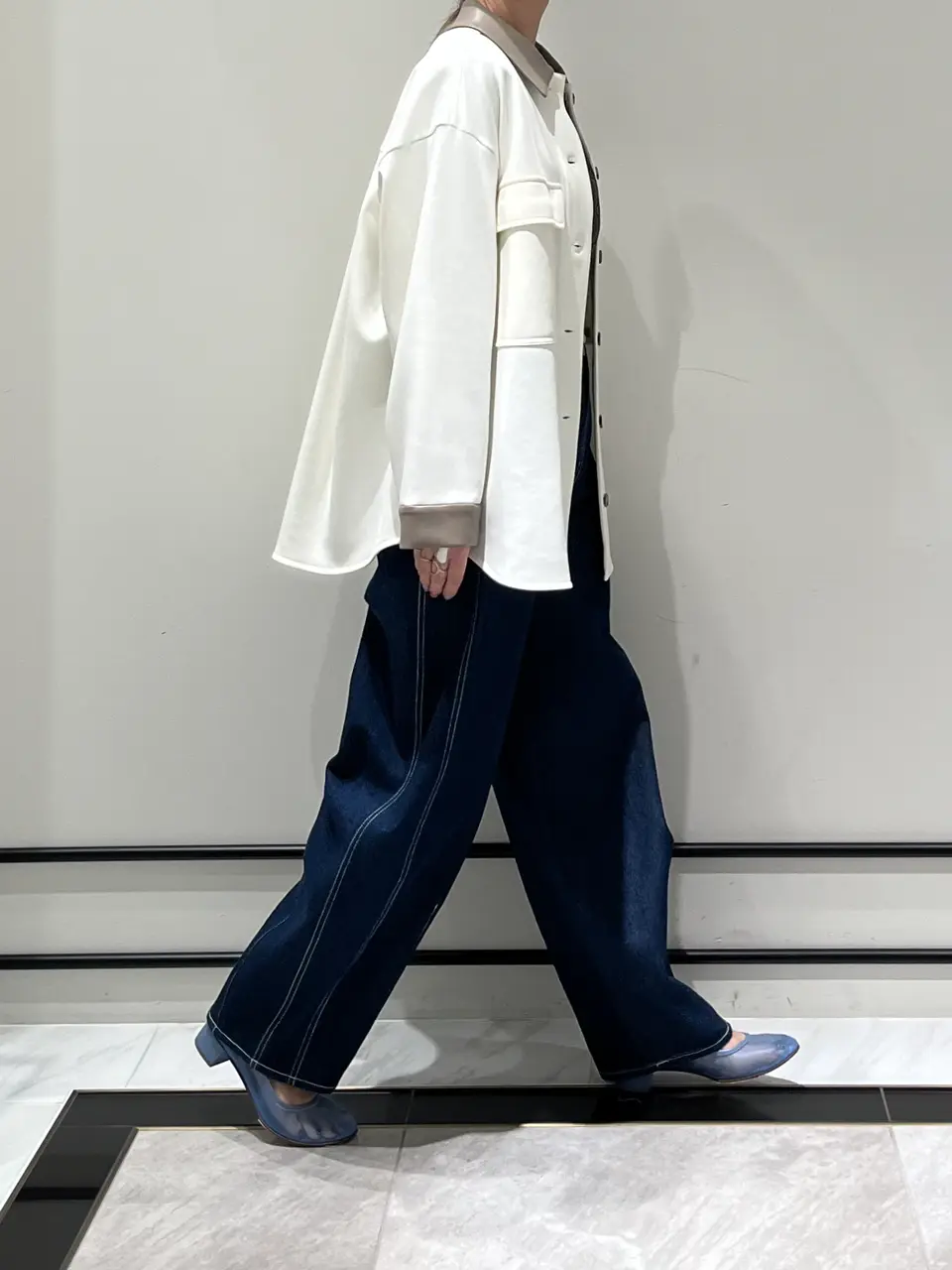 GRACE CONTINENTAL A.Kameyama コーディネート画像