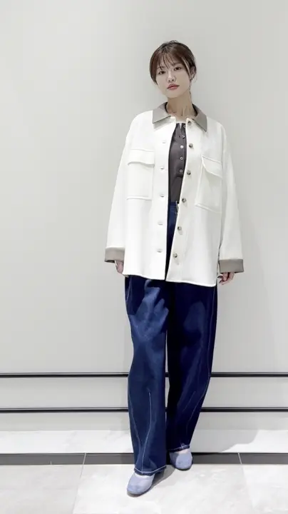 GRACE CONTINENTAL A.Kameyama コーディネート画像