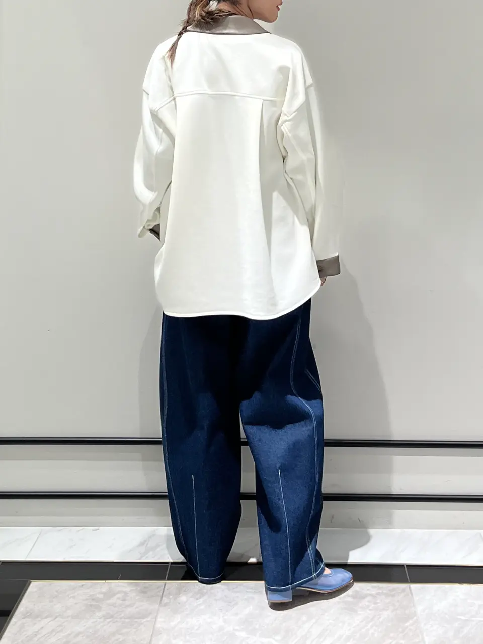 GRACE CONTINENTAL A.Kameyama コーディネート画像