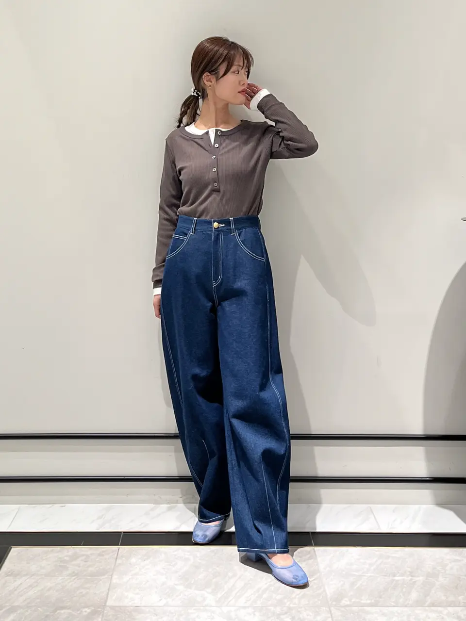 GRACE CONTINENTAL A.Kameyama コーディネート画像