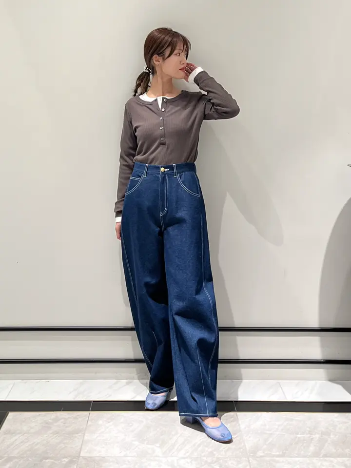 GRACE CONTINENTAL A.Kameyama コーディネート画像