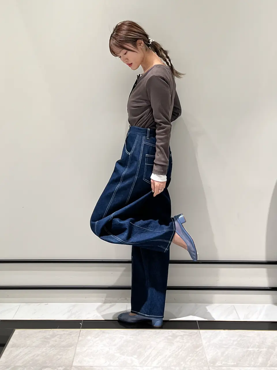 GRACE CONTINENTAL A.Kameyama コーディネート画像