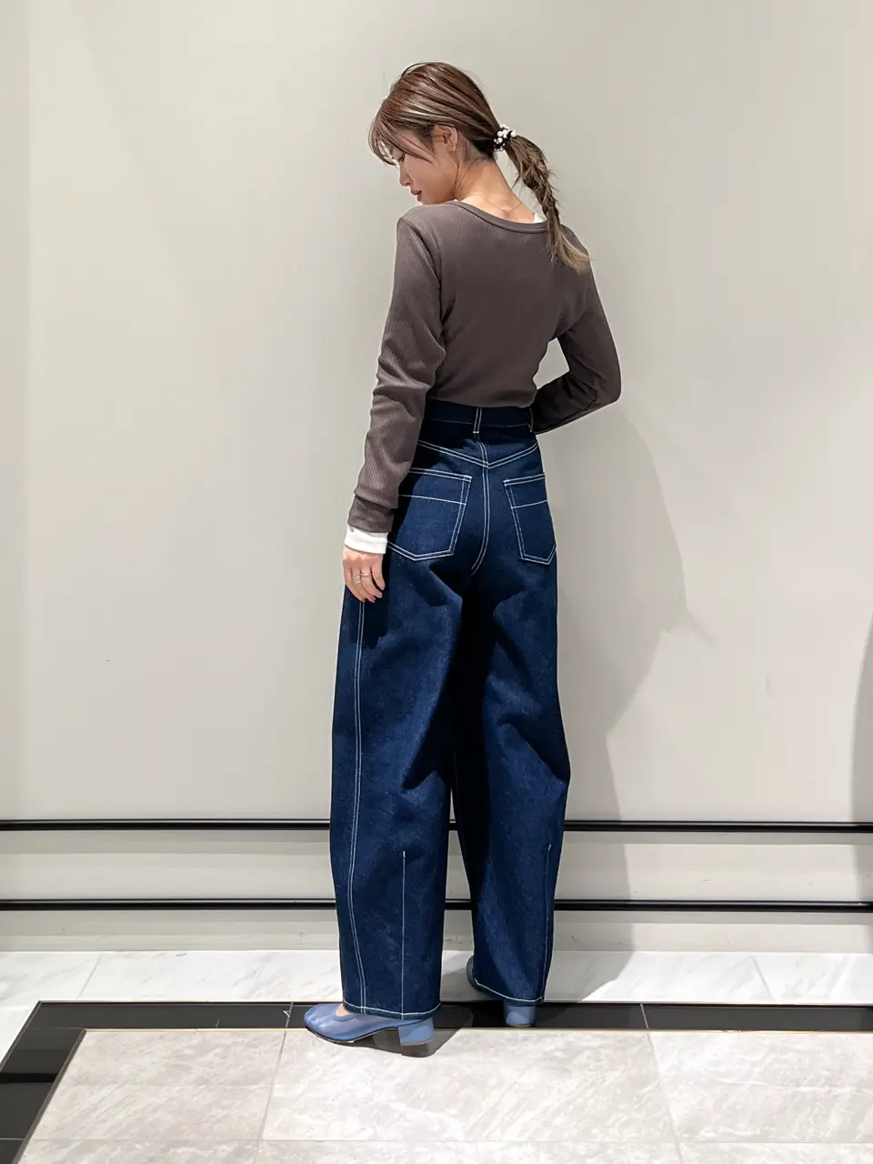 GRACE CONTINENTAL A.Kameyama コーディネート画像