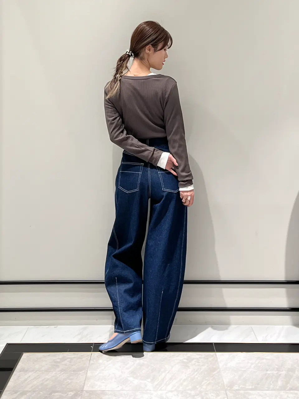 GRACE CONTINENTAL A.Kameyama コーディネート画像