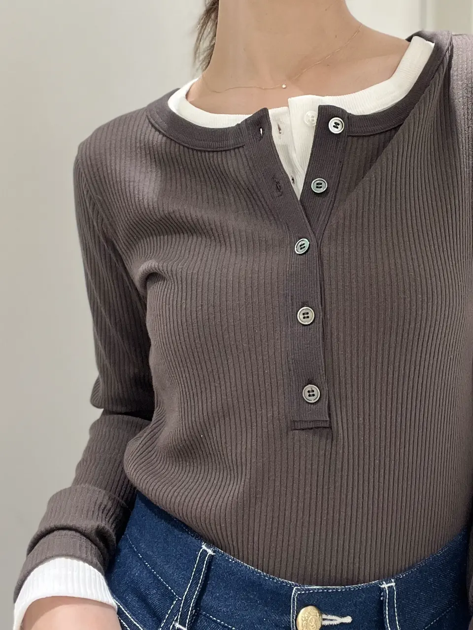 GRACE CONTINENTAL A.Kameyama コーディネート画像