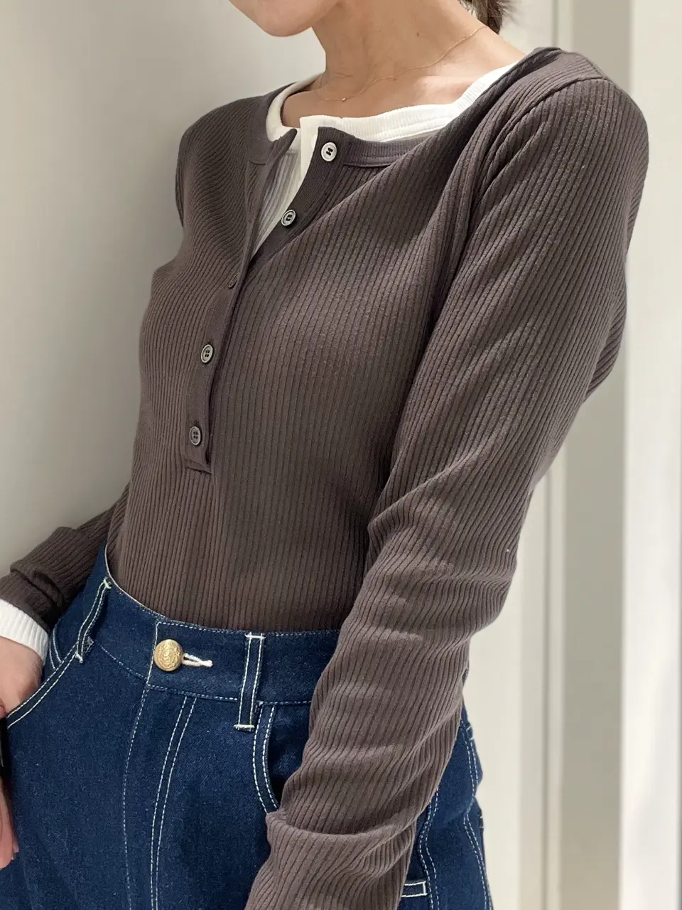 GRACE CONTINENTAL A.Kameyama コーディネート画像