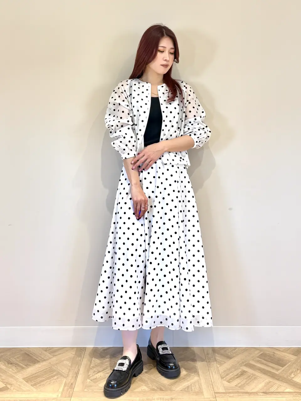  Yuuki NOZAWA コーディネート画像