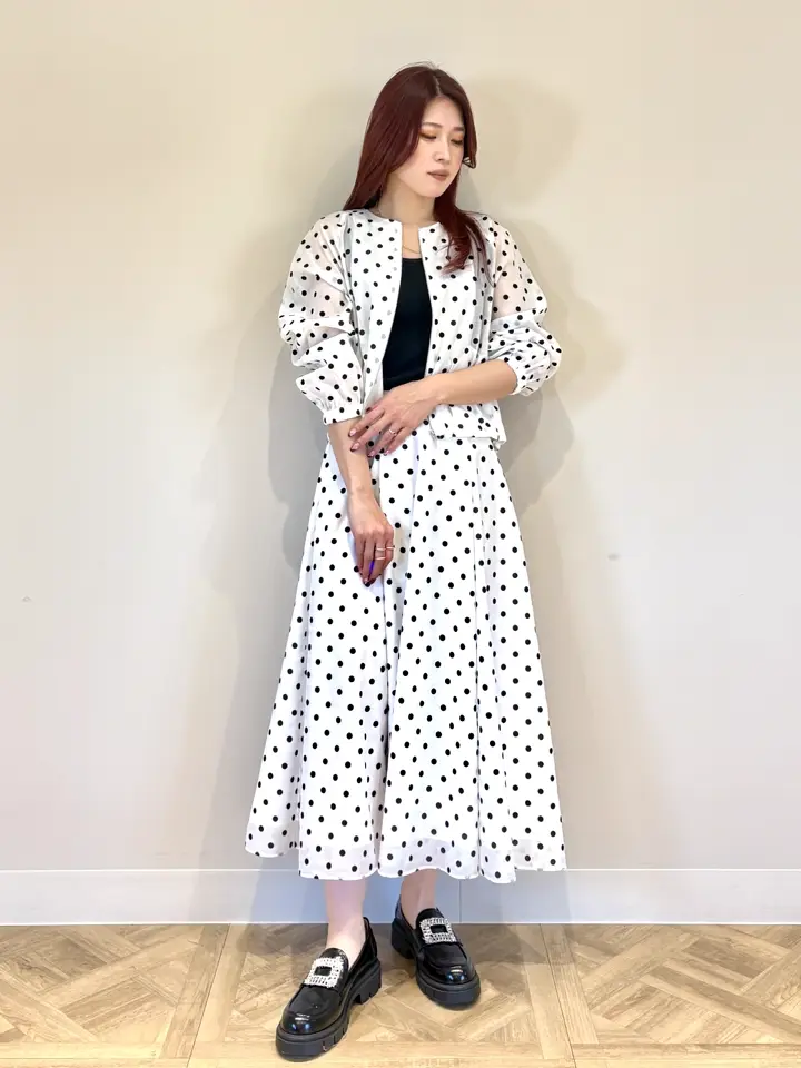 GRACE CONTINENTAL Yuuki NOZAWA コーディネート画像