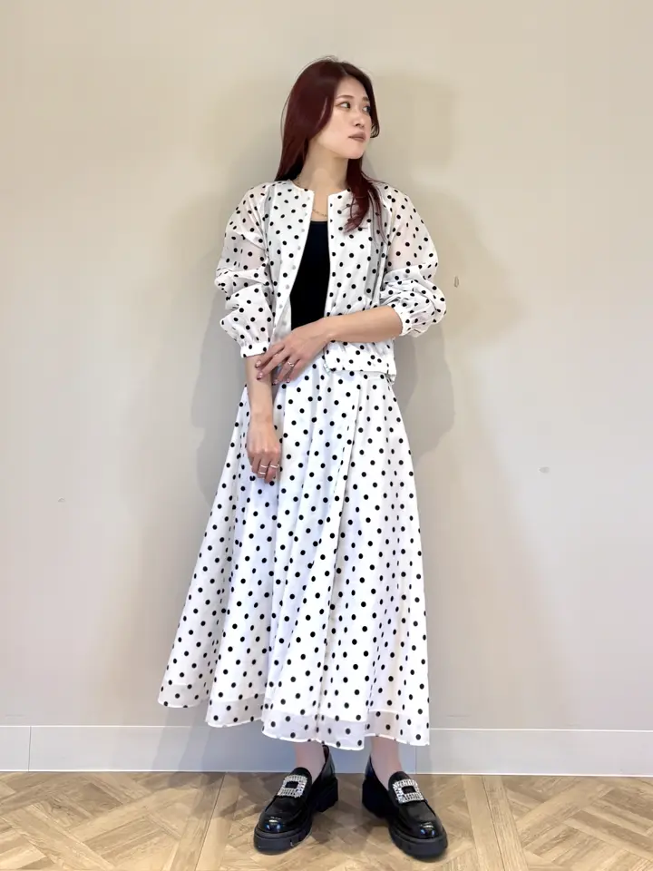 GRACE CONTINENTAL Yuuki NOZAWA コーディネート画像