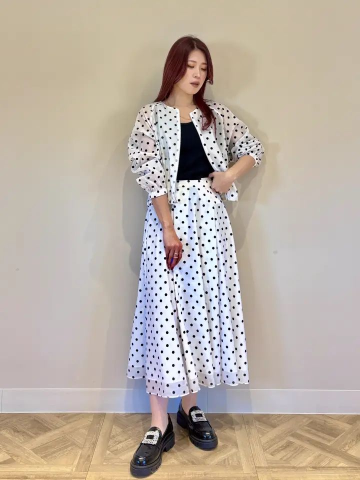 GRACE CONTINENTAL Yuuki NOZAWA コーディネート画像