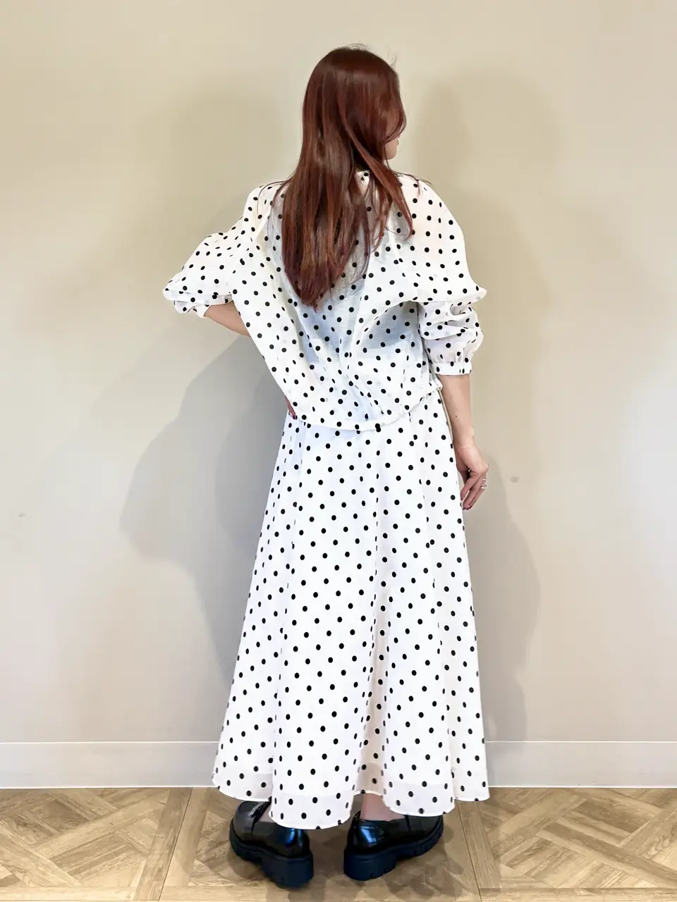 GRACE CONTINENTAL Yuuki NOZAWA コーディネート画像