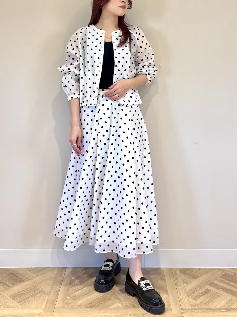 GRACE CONTINENTAL Yuuki NOZAWA コーディネート画像