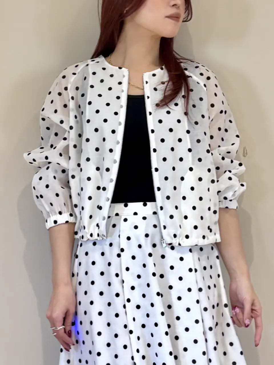 GRACE CONTINENTAL Yuuki NOZAWA コーディネート画像