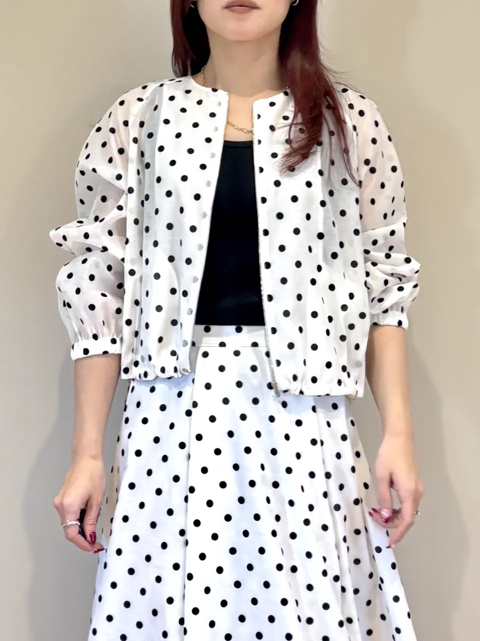 GRACE CONTINENTAL Yuuki NOZAWA コーディネート画像