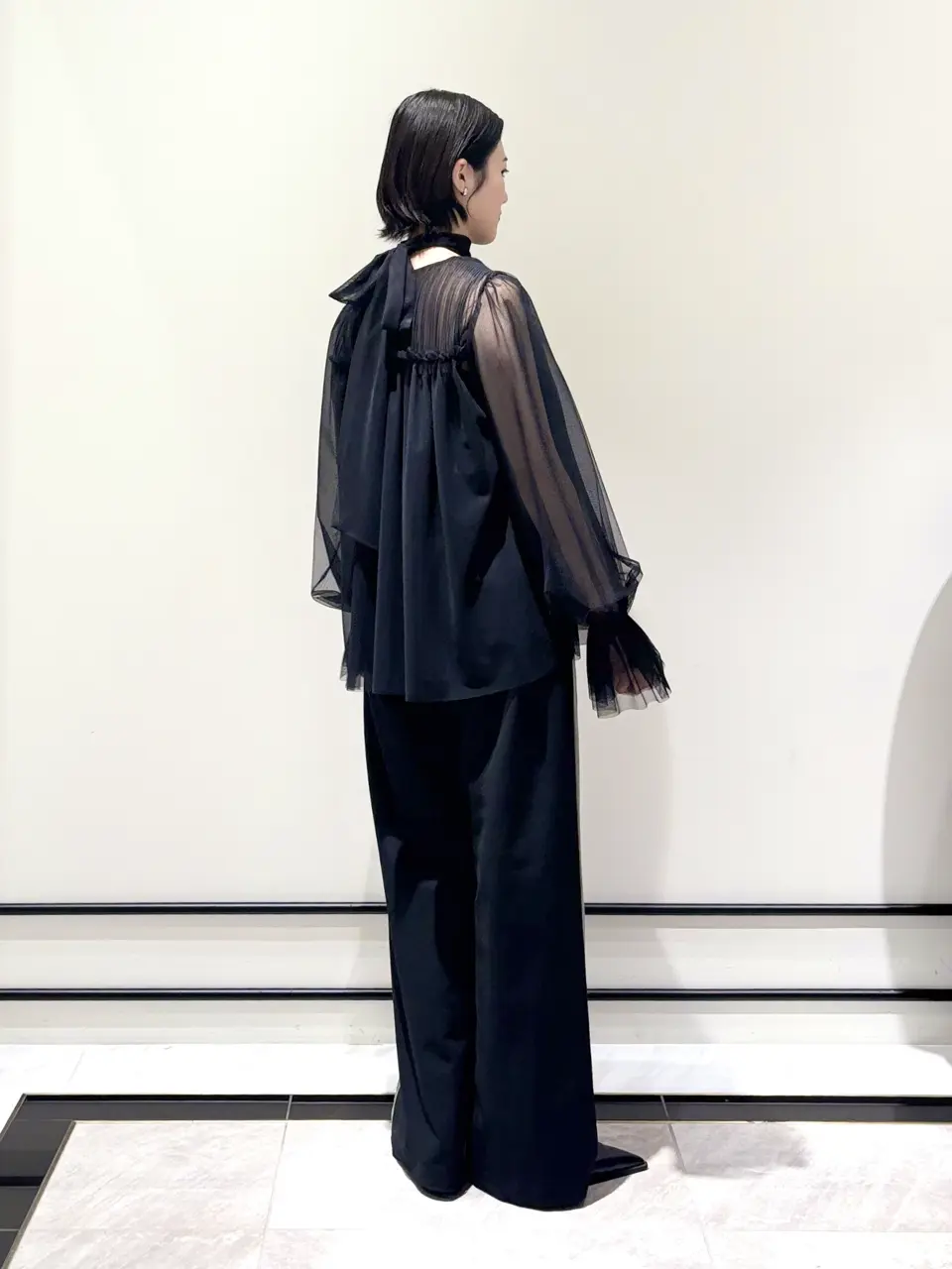 GRACE CONTINENTAL A.FUKUDA コーディネート画像