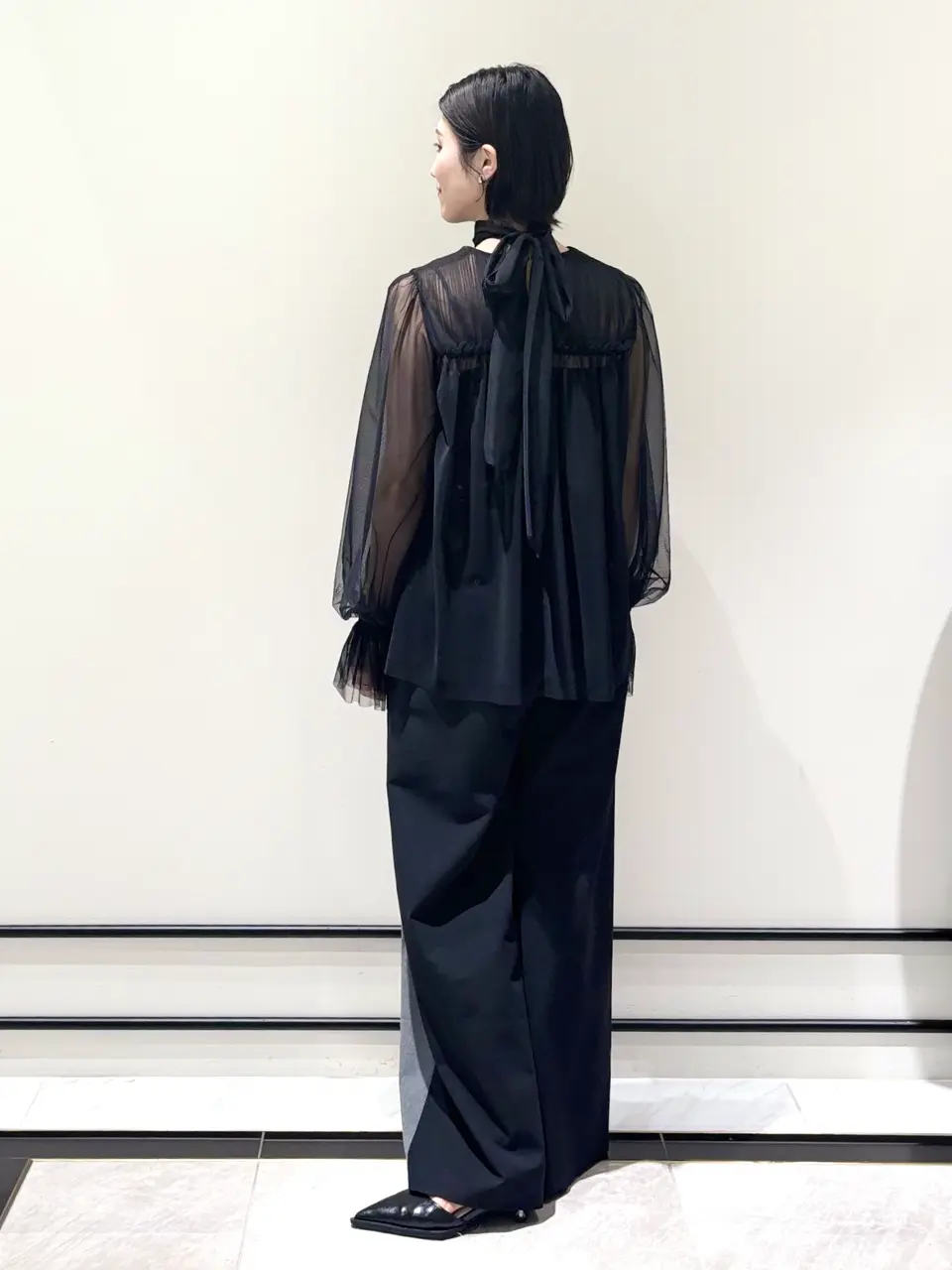 GRACE CONTINENTAL A.FUKUDA コーディネート画像