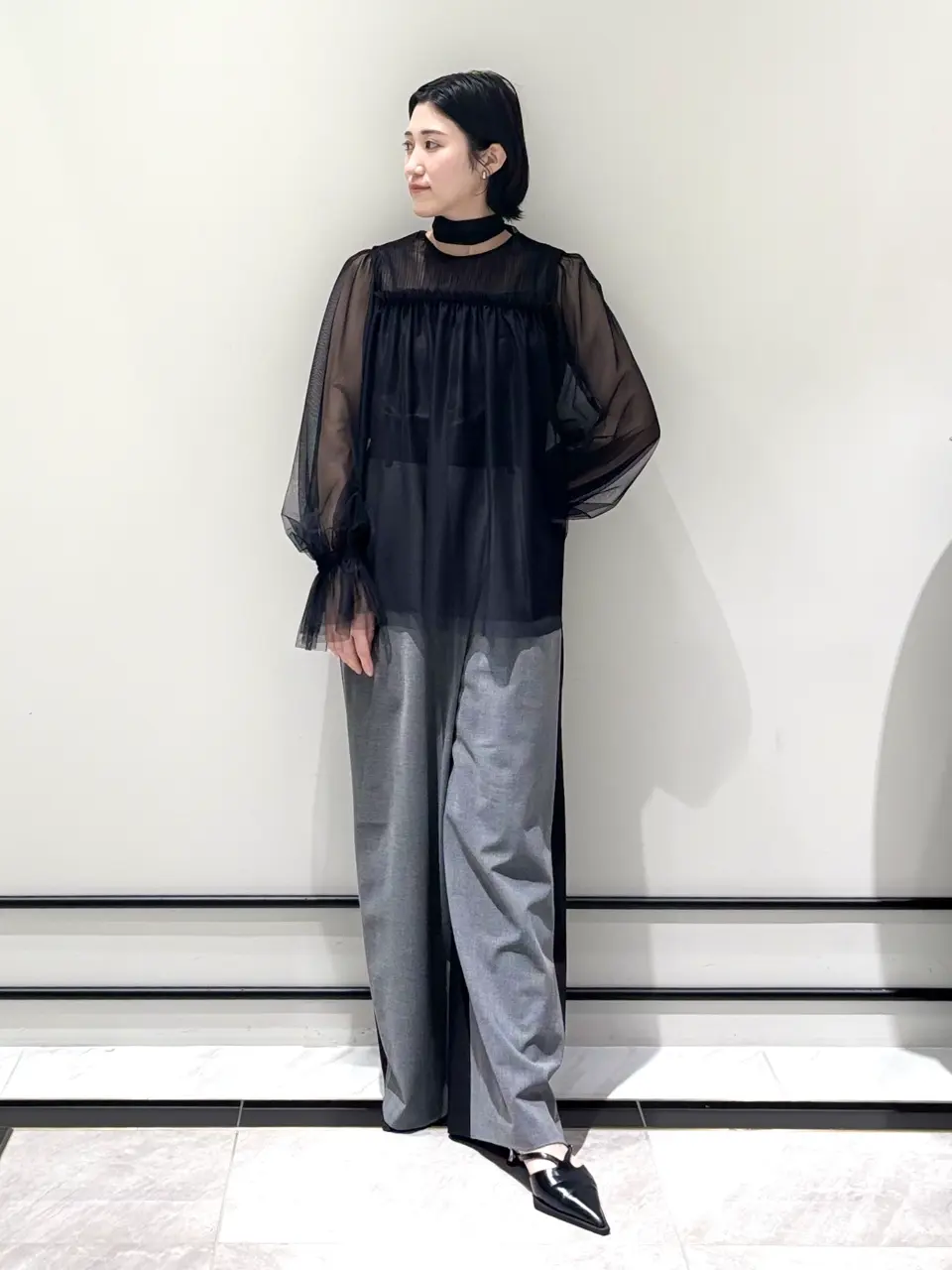 GRACE CONTINENTAL A.FUKUDA コーディネート画像