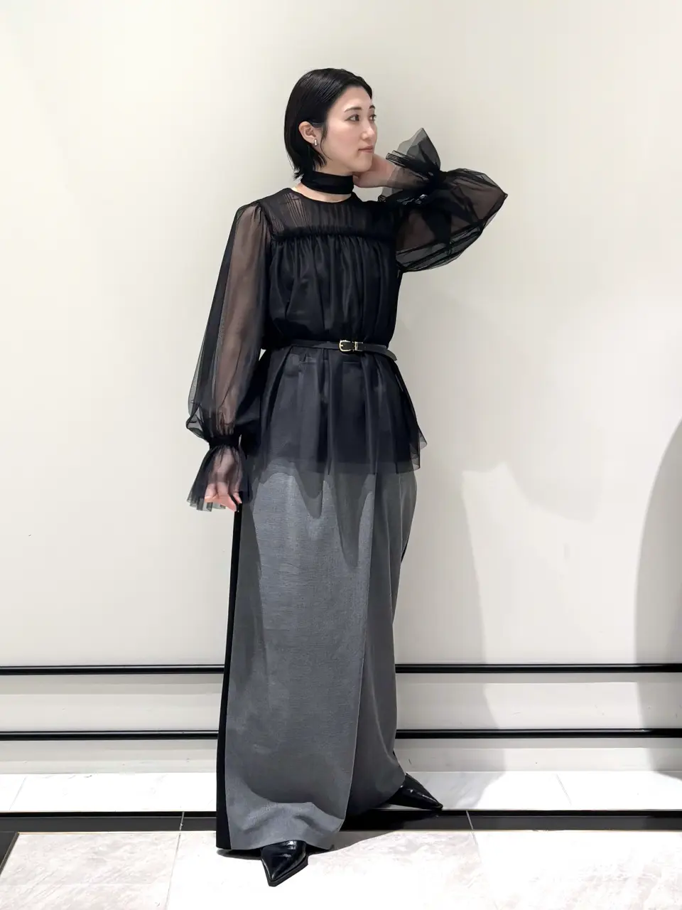 GRACE CONTINENTAL A.FUKUDA コーディネート画像