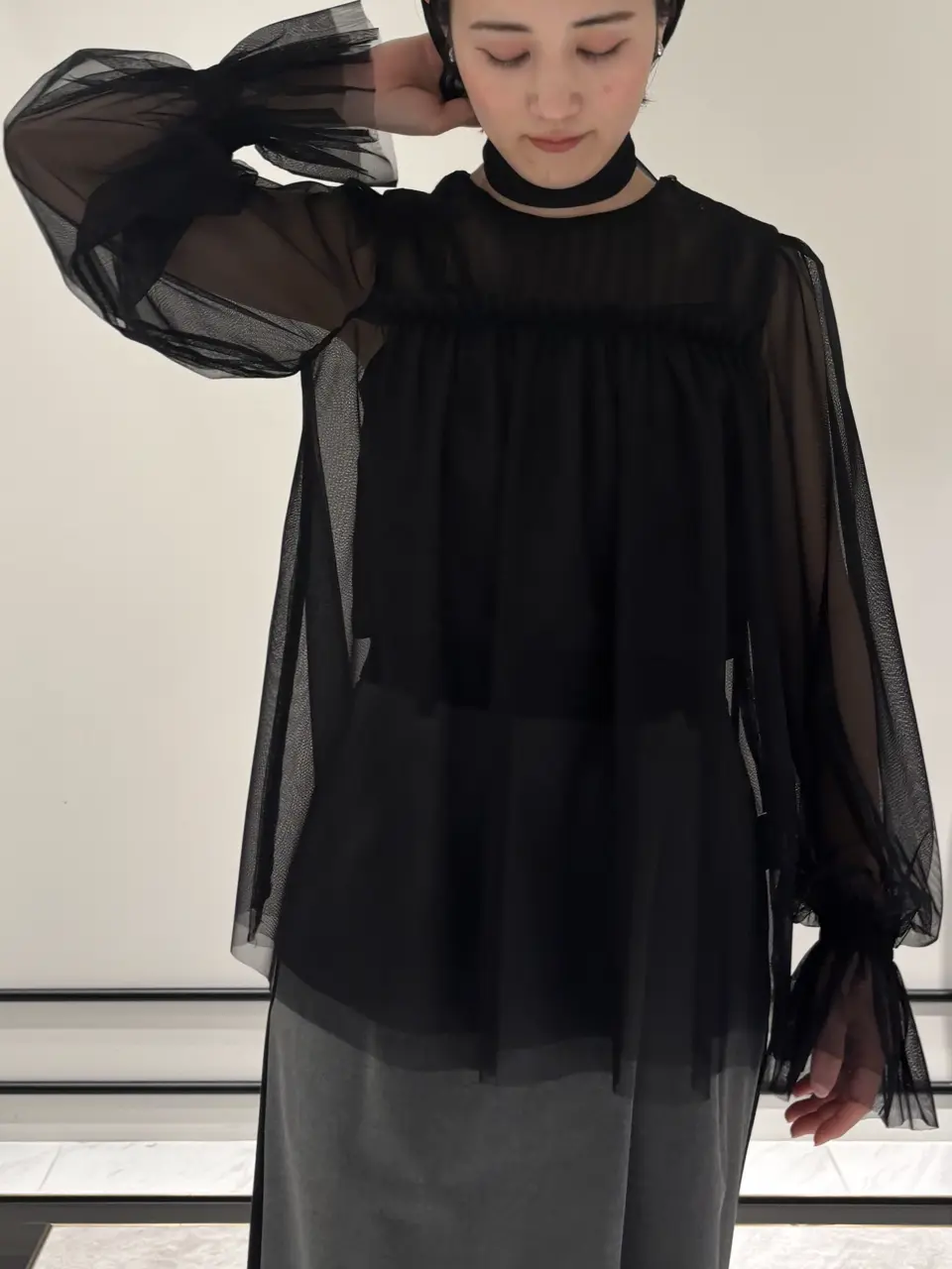 GRACE CONTINENTAL A.FUKUDA コーディネート画像