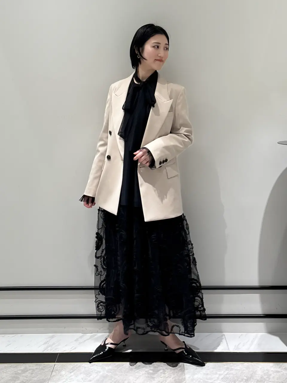 GRACE CONTINENTAL A.FUKUDA コーディネート画像