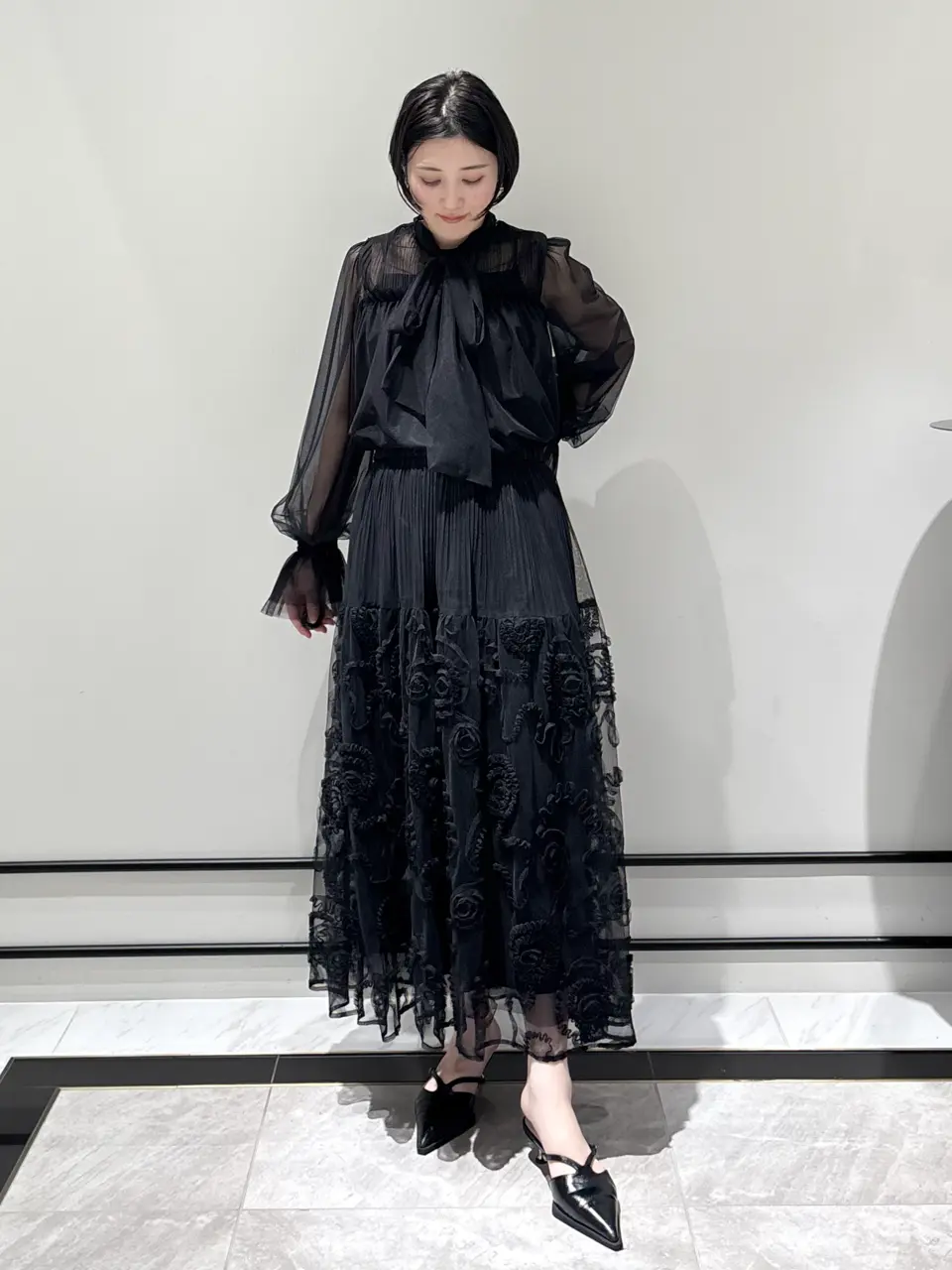 GRACE CONTINENTAL A.FUKUDA コーディネート画像