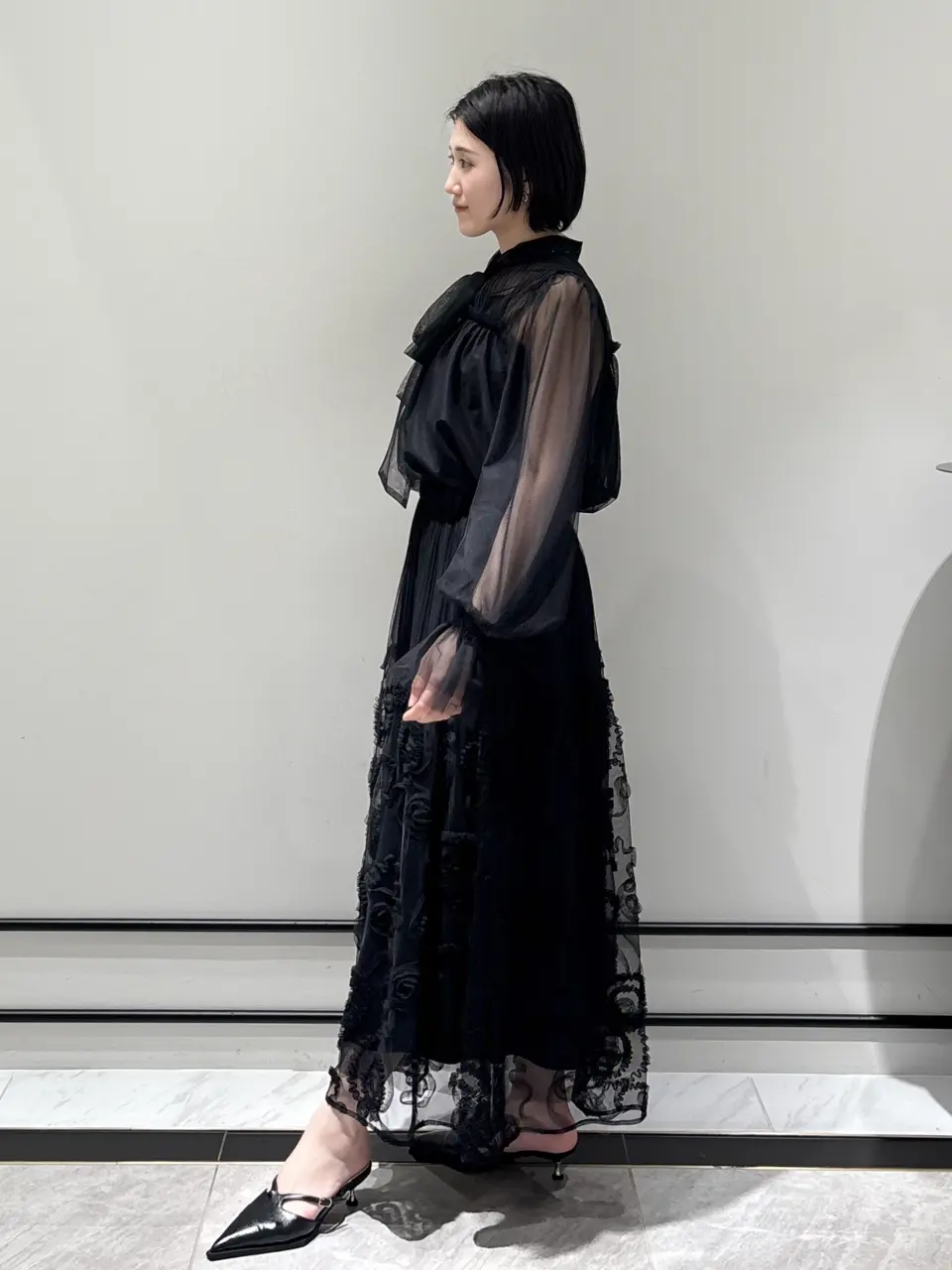 GRACE CONTINENTAL A.FUKUDA コーディネート画像