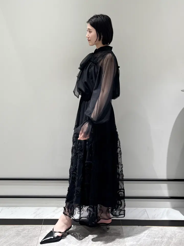 GRACE CONTINENTAL A.FUKUDA コーディネート画像