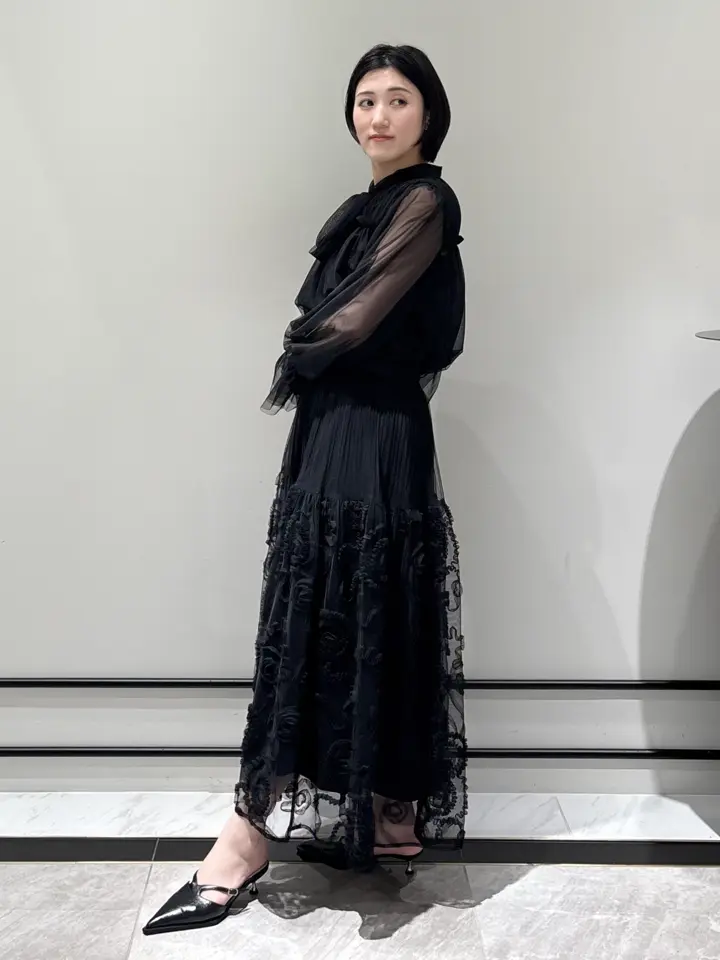 GRACE CONTINENTAL A.FUKUDA コーディネート画像