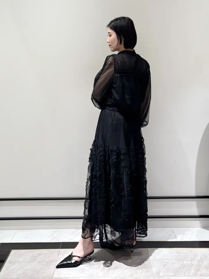 GRACE CONTINENTAL A.FUKUDA コーディネート画像