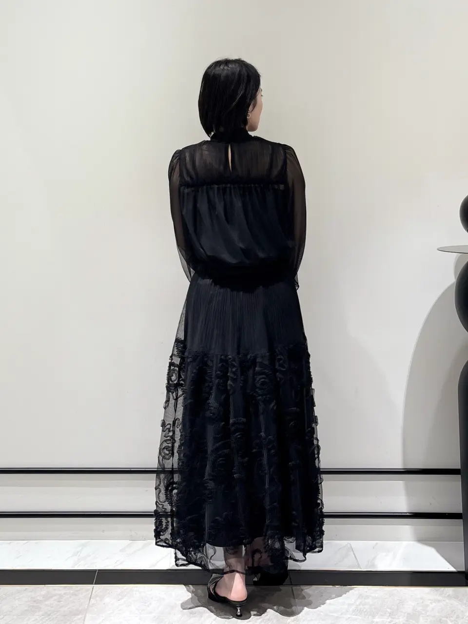 GRACE CONTINENTAL A.FUKUDA コーディネート画像