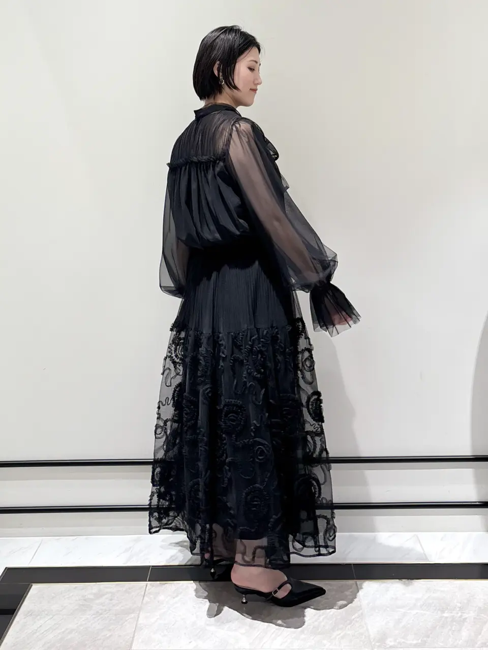 GRACE CONTINENTAL A.FUKUDA コーディネート画像