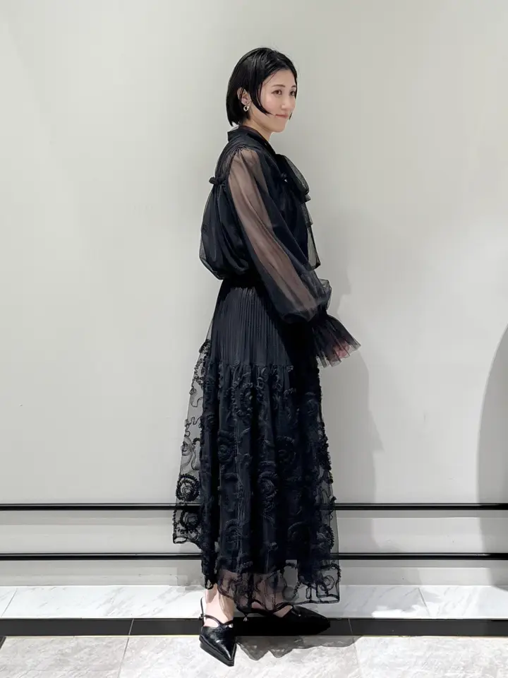 GRACE CONTINENTAL A.FUKUDA コーディネート画像