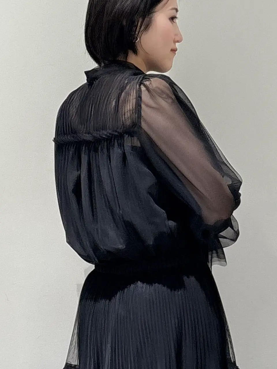 GRACE CONTINENTAL A.FUKUDA コーディネート画像