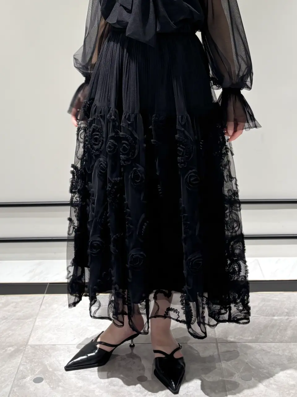 GRACE CONTINENTAL A.FUKUDA コーディネート画像