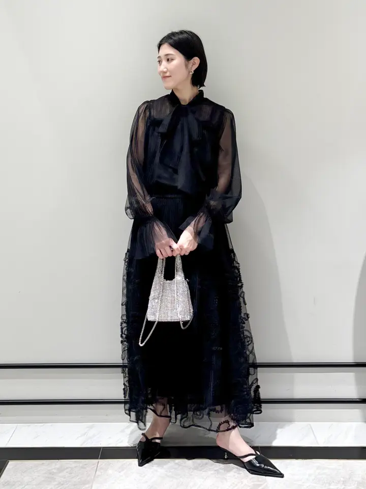 GRACE CONTINENTAL A.FUKUDA コーディネート画像