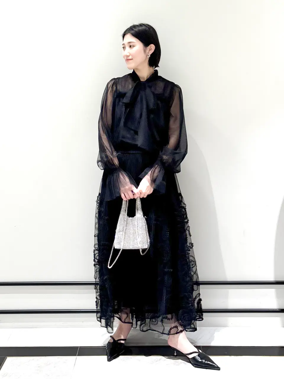 GRACE CONTINENTAL A.FUKUDA コーディネート画像