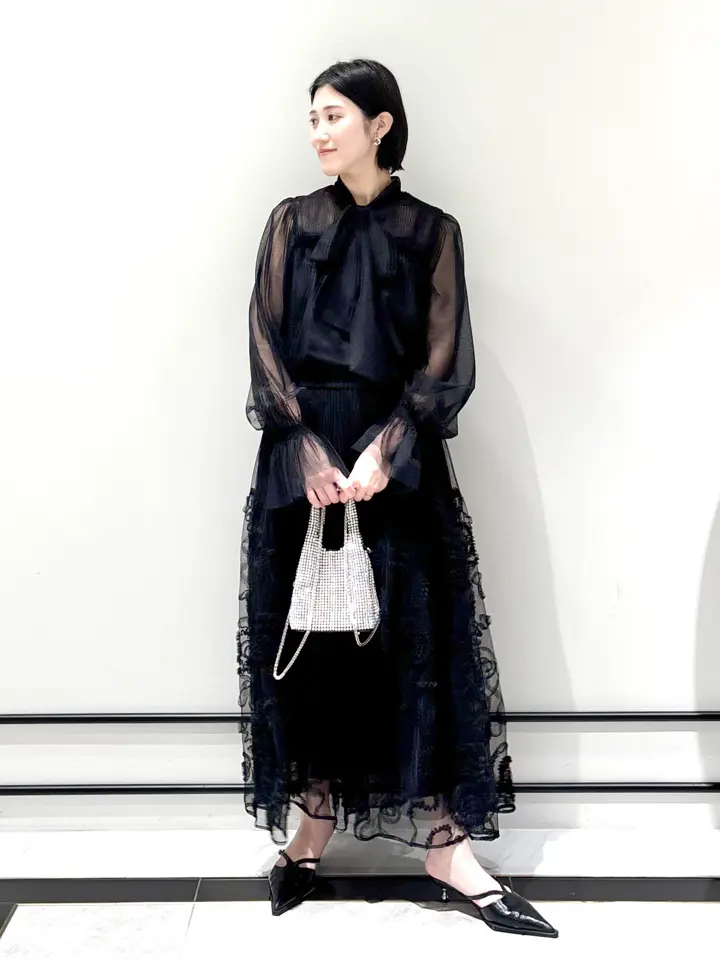 GRACE CONTINENTAL A.FUKUDA コーディネート画像