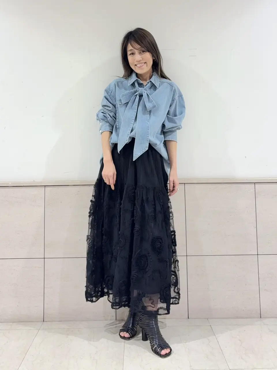  yukimi yonee コーディネート画像